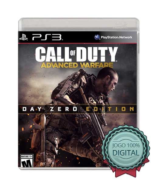 Call Of Duty Advanced Warfare PS3 - Mídia Digital