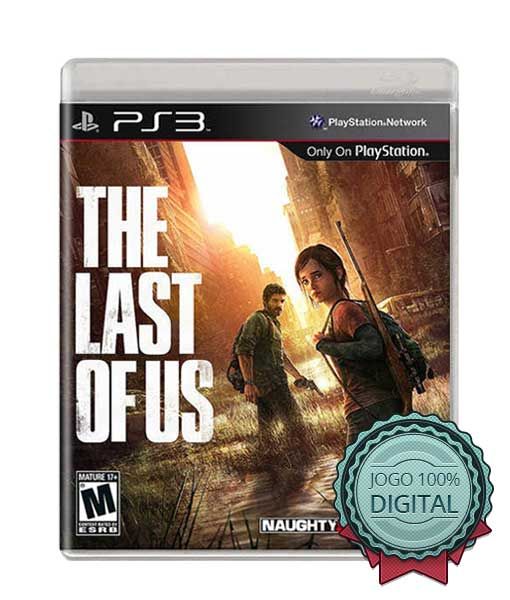 The Last Of Us – PS3 Mídia Digital