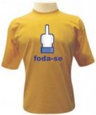 Camiseta Foda-se