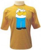 Camiseta Simpsons