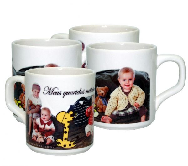 Caneca Porcelana